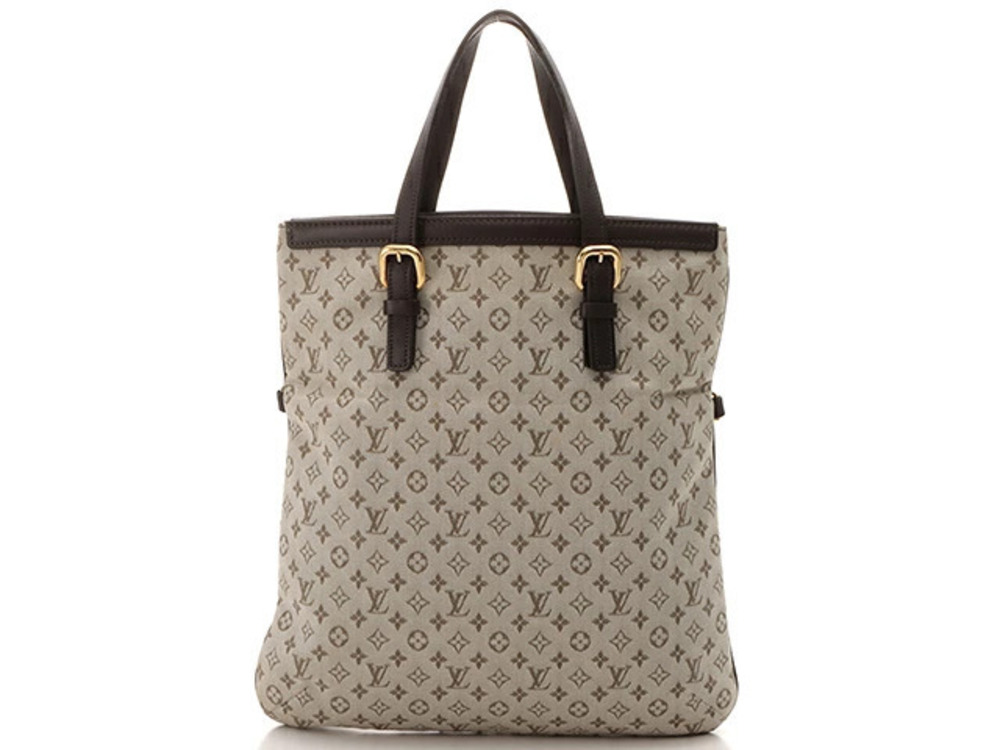 LOUIS VUITTON shoulder bag Franoise Monogram Khaki Green JH